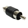 RCA Coupler Male to Male Nickel