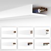 HEXIMO Angle Profile White 1.7 m Profile – XPS Cover