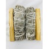 Paquete variado de salvia blanca y palo santo
