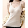 WFWFLIU Layer Seamless Warm Vest,Warm Sleeveless Tank,Warm Base Layer for