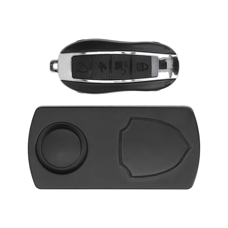 115dB Motorcycle Security Alarm Anti Theft Vibration Motion Sensor 3