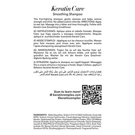 Keratin Complex Keratin Care Smoothing Shampoo, 13.5 fl oz