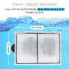 Top Fin Silenstream PF-L Refill for PF20, PF30, PF40 and