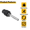 Etersec TE17 TE22 Electric Hammer Chuck and Chuck Rod Compatible