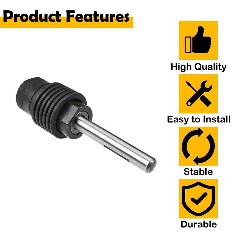 Etersec TE17 TE22 Electric Hammer Chuck and Chuck Rod Compatible