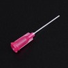 uxcell 20 Pcs 25G Plastic Dispensing Needles, 1" PP Glue
