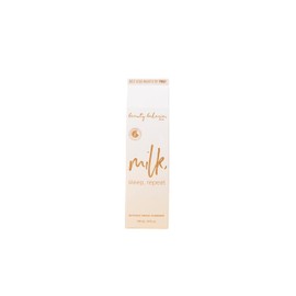 Beauty Bakerie Milk, Sleep, Repeat Glycolic Facial Cleanser, Face Wash Makeup Remover for Skin Care, 4.1 oz.