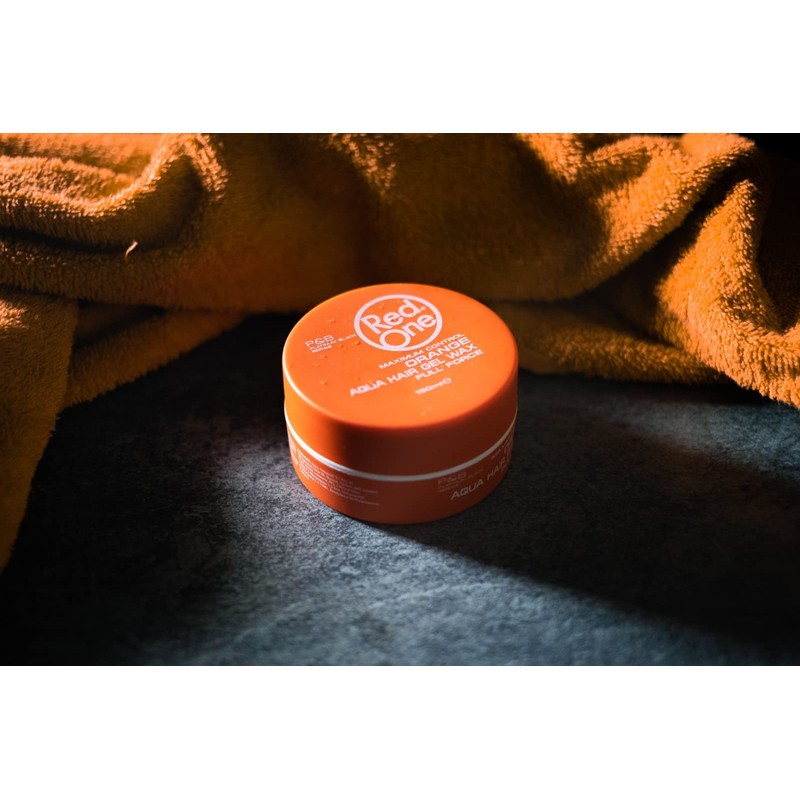 RedOne Aquatic Hair Wax Orange 150 ml | Ultra Hold