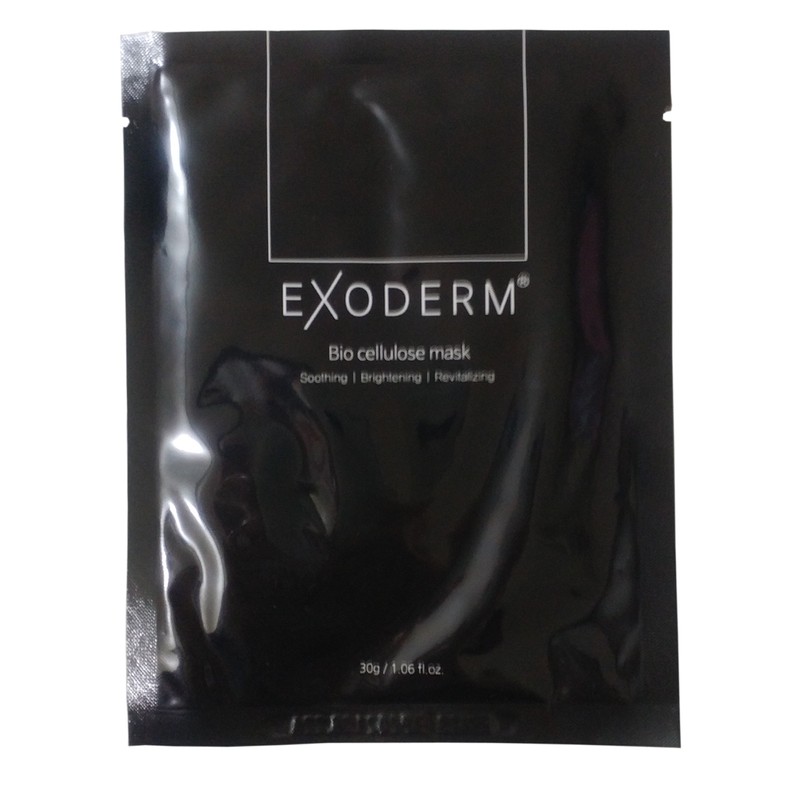 Exoderm/cellulose mask 1 box (10 sheets) + 5 sheets /