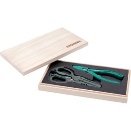 ENGINEER Engineer Paulownia Box GT Pack PGT-03 "Nezausaurus" and "Astro Scissors GT" Gift Package with Exclusive Leaflet