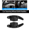 Steering Wheel Shift Paddle, 2pcs Car Blade Shifter Extension Shift
