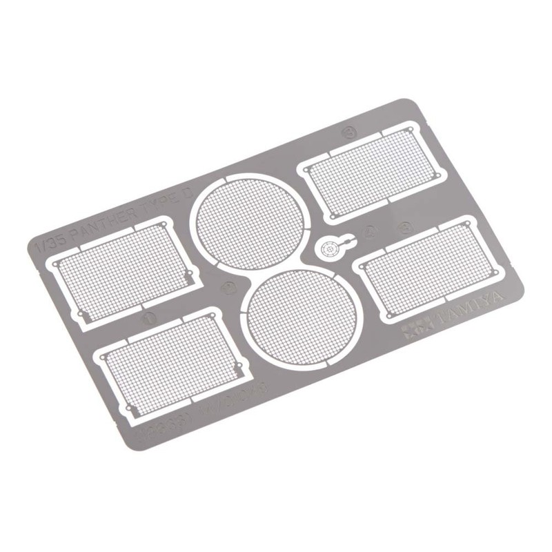 TAMIYA Dickie 300012666 1:35 Photoetched Parts Cooler Panther