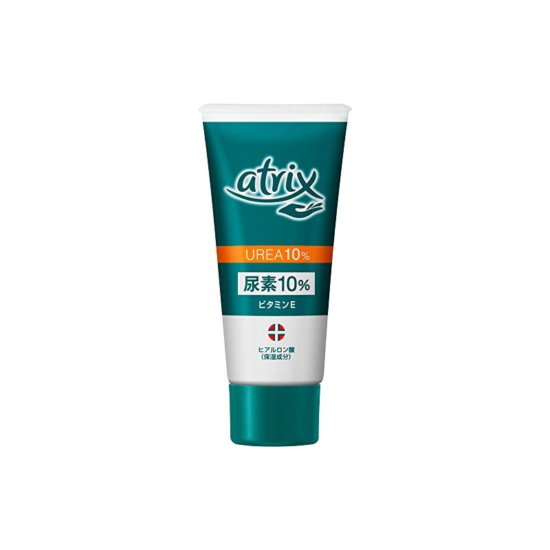 [Set of 4] Atrix 10% Urea Cream Tube, 2.1 oz