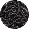 NCS Jumbo Black Mustache Edible Candy Sprinkles, 8 ounces