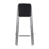 Taylor & Brown Folding Bar Stool Chair Wooden Effect Breakfast