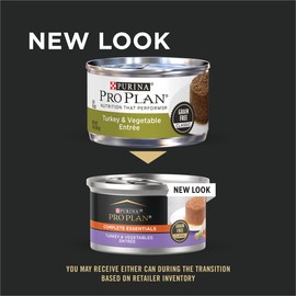 Purina Pro Plan High Protein Grain Free Adult Wet Cat Food - (24) 3oz Cans (Packaging May Vary)