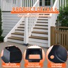 4" x 4" Post Base, 1 Pcs Post Brackets Inner