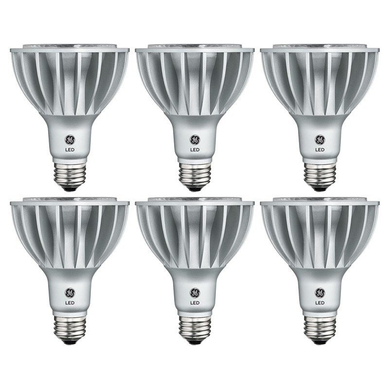 GE Lighting (6 bulbs) GE nighthawk LED PAR30 Longneck, 24