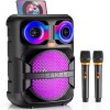 Universal JYX Home Bluetooth Speaker Party Stereo Subwoofers Karaoke Machine