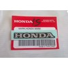 Honda 'Mark 60mm Sticker Decal SILVER/BLACK 100% GENUINE