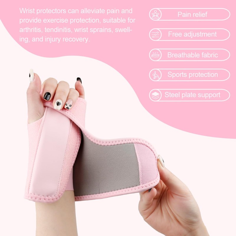 GLADFRESIT Wrist Splint Support Brace,Compression Wrist Brace for Effective Support