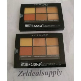 MAYBELLINE MASTER CAMO COLOR CORRECTING KIT 300 DEEP PACK OF 2