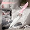 Astercook Knife Set, Kitchen Knives Set with Block and Sharpener