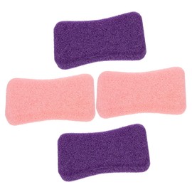 Beavorty 4Pcs Foot Scrubber Dead Skin Remover for Feet Care Durable Foot Care Tools for Gentle Callus Removal and Smoother Heels