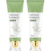 Exfoliante facial en gel té verde – 2 piezas VCHRV10