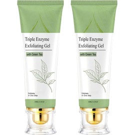 Exfoliante facial en gel té verde – 2 piezas VCHRV10