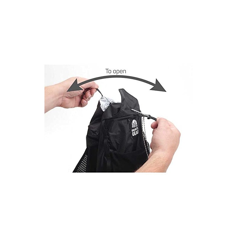 (グラナイトギア)GRANITE GEAR ソウビル20 ブラック