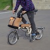 Vincita TO-TE Front Bag for Brompton Bike (GREY)