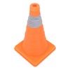 banapoy Traffic Cone, 11.8 Inch Foldable Reflective Safety Cone, Orange
