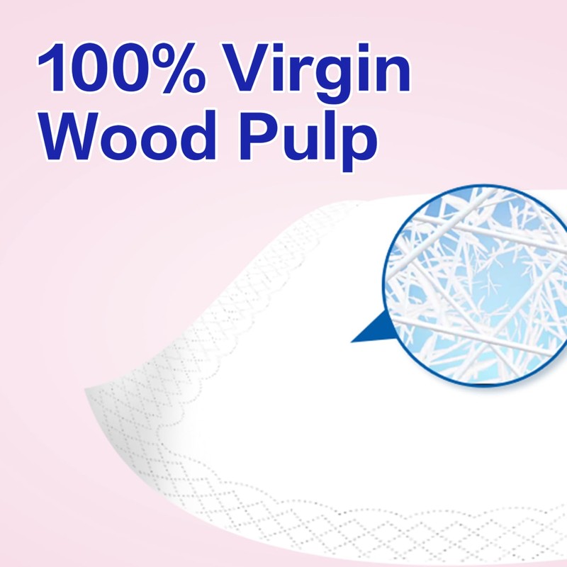Vinda 3-Ply Ultra Care Mini Pocket Tissues, Travel Size -