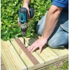 Non Slip Decking Strips - Pack of 5, 50mm x