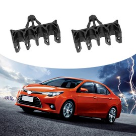 Be In Your Mind Pack of 20 Brake Line Tube Retaining Clip Holder Replacement Compatible with Toyota Brake Tube Clamp Holder Clip Tube Support Rod Clips