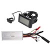 Electric Bicycle Modification Kit Controller Display Thumb Throttle Power Pedal