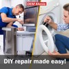 [SHARP RMOTDA252WRZZ Motor OEM Mania] RMOTDA252WRZZ NEW OEM Produced Microwave