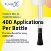 FungeX Multi Purpose Nail Repair Brush - Finger & Toenails