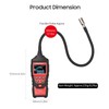 Portable Gas Analyzer HT601B Household Gas Leak Detector Gases Detector