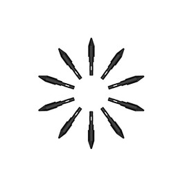 VEIKK - Paquete de 10 puntas de repuesto P02 para tablet de dibujo A50, A15, A15PRO