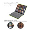 GEAoffice Card Binder, 9 Pockets Trading Card Album Folder, 360