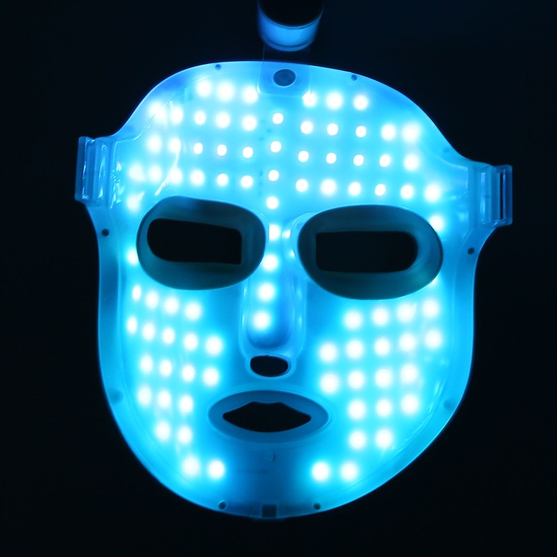 7 Color LED Device Skin Rejuvenation Pimples Reduction Spot Winkles