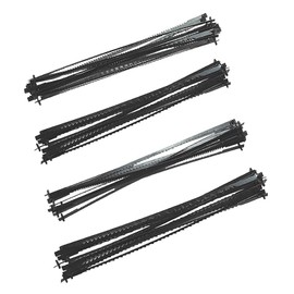 KTEM 5 Inch Scroll Saw Blade Pin End Assortment (48 Pack, 12PCS Each 10TPI, 15TPI, 18TPI, 24TPI)