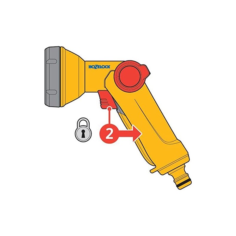 HOZELOCK - PISTOLET MULTIJETS PLUS - 2684P0000