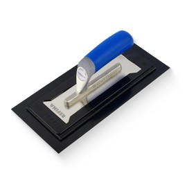 REFINA PLAZIFLEX Plastering Trowel -12" x 5.5" (300mm x 140mm) 1mm Foam Backed Plaster Trowel - Lightweight Interchangeable Plastering Tools for Gypsum Plaster & Skim Coat