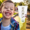RADIUS USDA Organic Kids Toothpaste 3oz Non Toxic Chemical-Free Gluten-Free