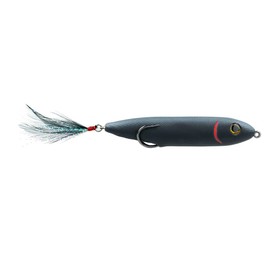 SNAG PROOF Zoo Pup Topwater Super Soft Hollow Body Lure | 1/2 oz, Black