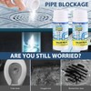 2pc Wild Tornado Pipe Dredge,Powerful Sink Cleaner for Kitchen Toilet
