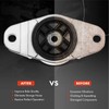 A-Premium Rear Driver or Passenger Suspension Strut Mount Compatible with